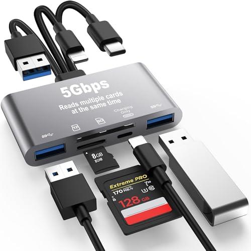 5-in-1 SD Card Reader