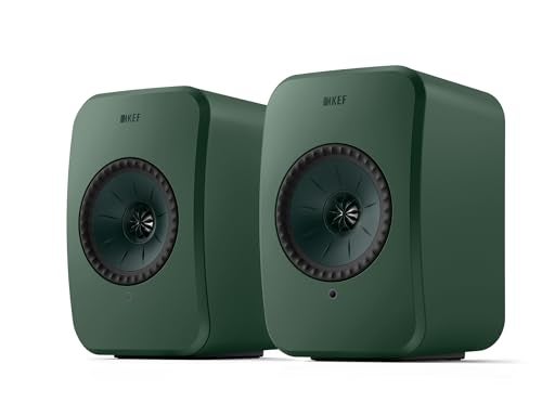 KEF LSXII LT (Pair, Sage Green)