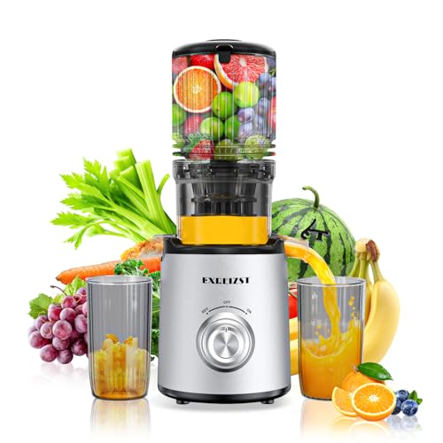 Cold Press Juicer Machines for Whole Fruits and Vegetables