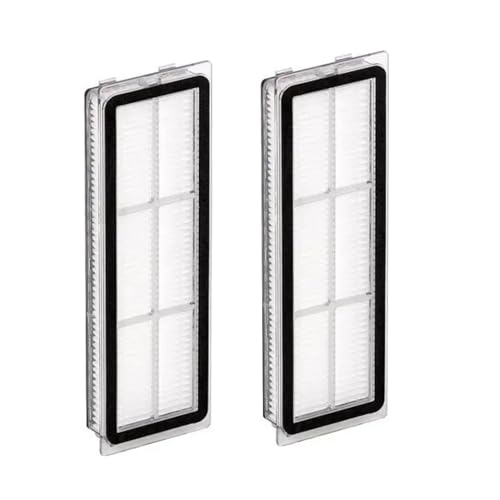 2-Pack HEPA Replacement Filters for Dreame W10, Z10 Pro, L10s Ultra, L10 Ultra, D10s Plus, X20 Pro, X10+ & L10 Prime Robot Vacuums - High-Efficiency Dustbin Filter Pack