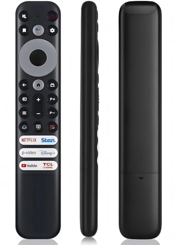 TCL Remote Control, for TCL RC902V FMR2 FMR4 5 7 6 9 FMR 1 FAR1 TV Remote Control Models 85P735 75P735 65P735 Infrared TV Remote Control 4K & X925 LED 8K & C735 QLED 4K & C635 QLED 4K & P735 QUHD