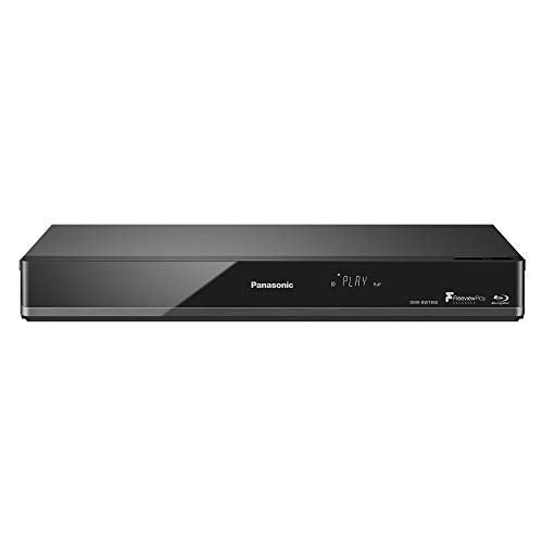 Panasonic DMR-BWT850EB Smart Network 3D Blu-ray DiscTM Recorder with Twin HD - Black