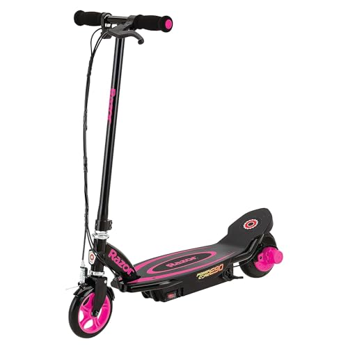 Razor Power Core E90 Electric Kids Scooter, Pink