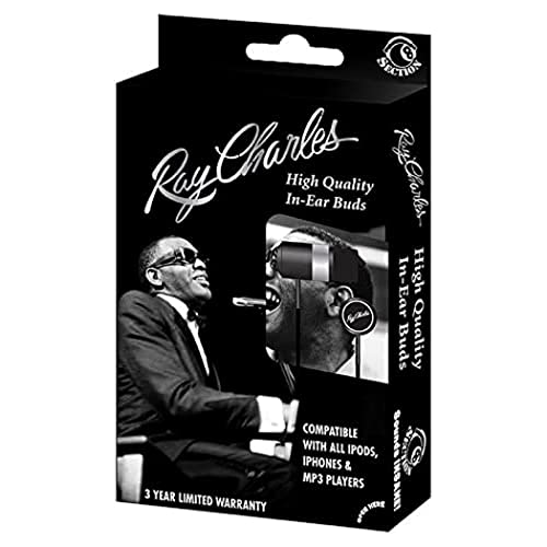 Section 8 Ray Charles In-Ear Buds