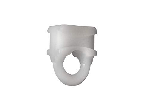 RV Designer A103 Drape Carrier - Small Sliding Eye #3, Pack of 14
