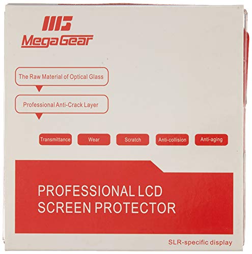 MegaGear MG1240 Camera LCD Optical Screen Protector for Canon PowerShot SX740 HS, SX730 HS