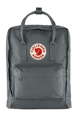 Fjallraven Kanken Backpack, Super Grey
