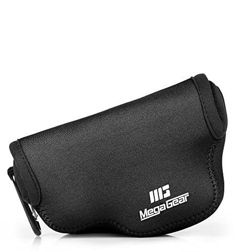 MegaGear Ultra Light Neoprene Camera Case Compatible with Nikon Z30 - Black