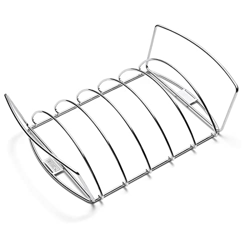 Weber Barbecue BBQ Rib and Roast Holder
