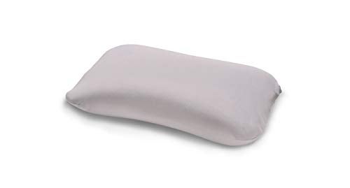 TEMPUR Jersey Pillowcase with Zip for Symphony Sleeping Pillow, One Size (S/M/L), Platinum