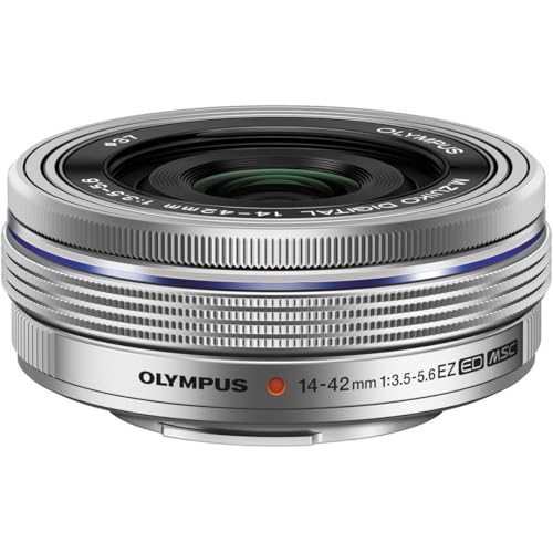 Olympus M.Zuiko Digital ED 14-42mm F3.5-5.6 EZ Lens - Silver