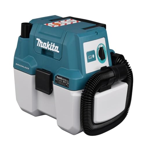 Makita DVC750LZ 18V LXT Brushless Vacuum Cleaner Dry/Wet (Tool Only)