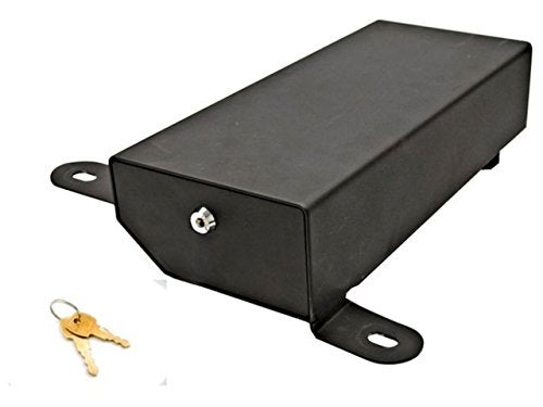 Bestop 42640-01 HighRock 4x4 Under Seat Lock Box for Wrangler JK, Driver Side (Does not fit '11-up Wrangler 2-Door Models)