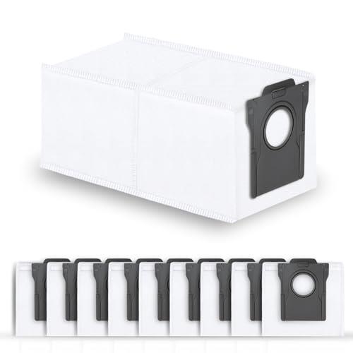 10 Vacuum Cleaner Bags for Dreame L10s Ultra Gen 2 / Gen 3, L10s Pro Ultra Heat, X30 / X40 / X50 / Matrix10 Ultra, Aqua10 Ultra, X40/X50 Master, Mova E30/V50/E40/Z50/Z60 Ultra Vacuum Cleaners, 3, 2L