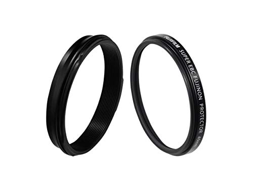 FUJIFILM Weather-Resistant Kit X100V Black (Adaptor Ring and Protector Filter)