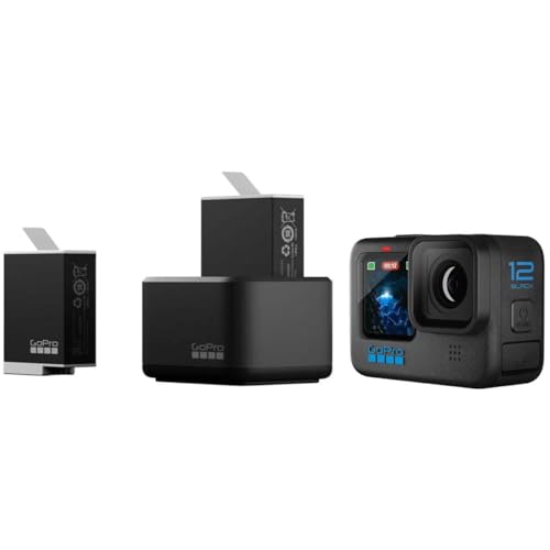 GoPro Enduro Dual Battery Charger + Battery - HERO10 Black / HERO9 Black