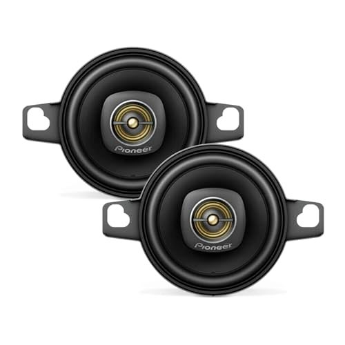 Pioneer TS-A709 A Series 2-3/4” 2-Way, 450 W Max Power, 16mm Tweeter – Coaxial Speaker (Pair)