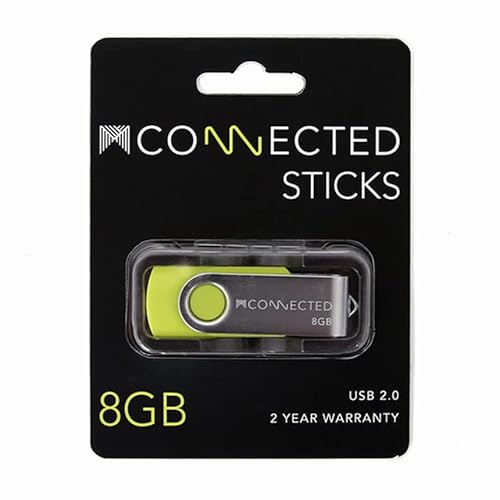 Mconnected 8GB USB Flash Drive