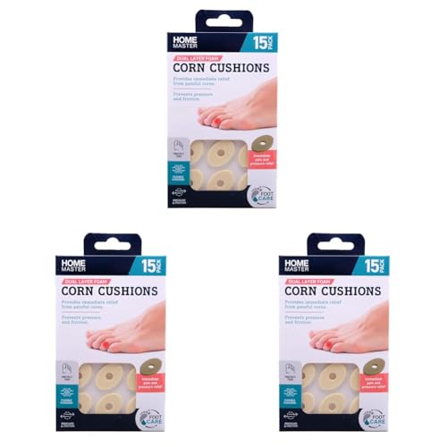 Homemaster Foot Care Corn Cushion 15-Piece Set