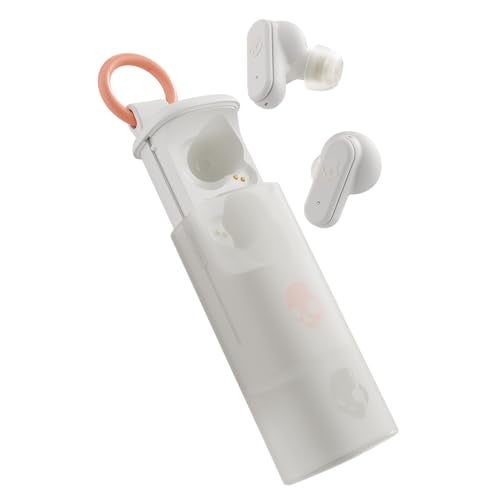 Skullcandy Dime Evo Wireless Earbuds, Bone