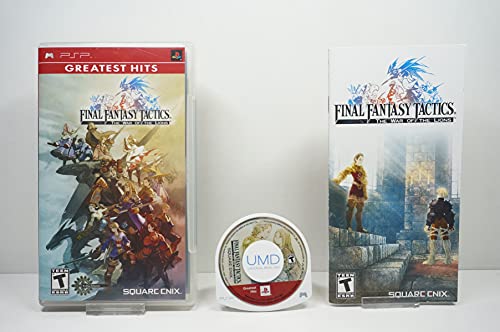 Final Fantasy Tactics: The War of the Lions - Sony PSP