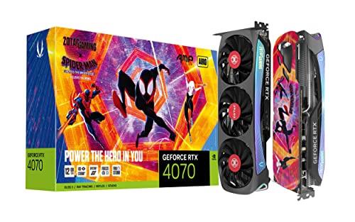 ZOTAC Gaming GeForce RTX 4070 AMP AIRO Spiderman Edition 12GB