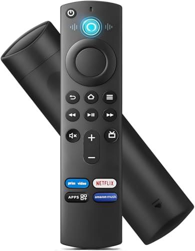 L5B83G Replacement Voice Remote Control for Amazon Fire TV Stick (4K,4K Max,4K Bundle,Lite), TV Cube (2nd Gen,3rd Gen) and for Insignia, Toshiba, Pioneer Smart TVs and Many Other TVs