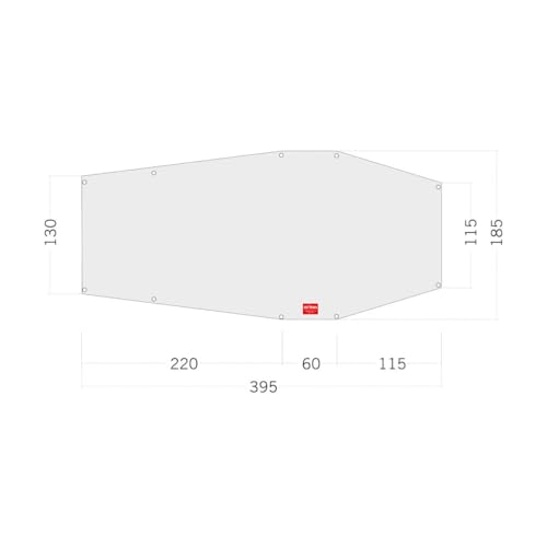 Tatonka Tent Ground Sheet PE Groenland 3 Person
