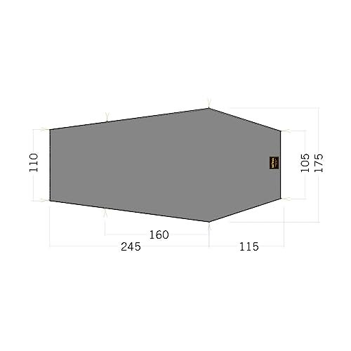 Tatonka Tent Ground Sheet LT Gargia 3 Person