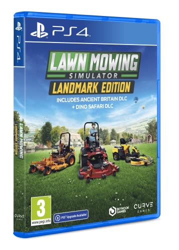 Lawn Mowing Simulator - Landmark Edition /PS4