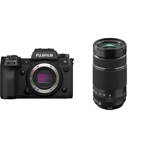 Fujifilm X-H2S Mirrorless Digital Camera, Black + XF70-300mm Lens