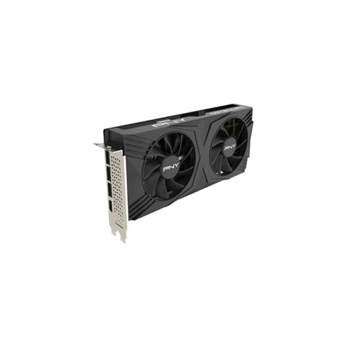 PNY nVidia Geforce RTX 4070 Super 12GB Verto Dual Fan Overclocked Edition DLSS 3 Graphics Cards