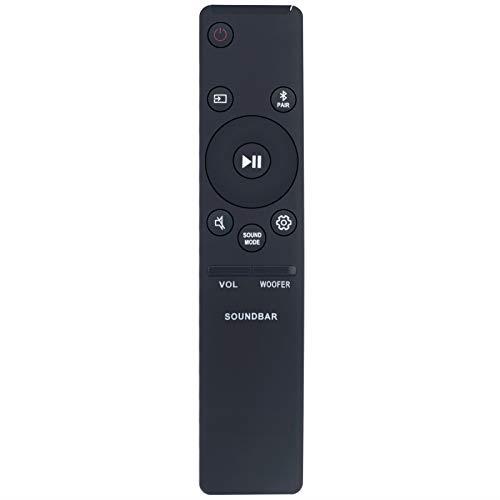 AH81-09773A Remote Control Replacement for Samsung Sound Bar HW-Q6CR HW-Q60R HW-Q6CR/ZC HW-Q60R/ZC HW-Q60R/ZA HW-Q6CR/ZA HW-Q60R/ZG HW-Q60R/XY HWQ6CR HWQ60R HWQ6CR/ZC HWQ60R/ZC HWQ60R/ZA HWQ6CR/ZA