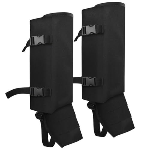 2pcs Snake Gaiters, Snake Guards,Adjustable Size Snake Chaps,Snake Guards for Legs, Snake Proof Gaiters, Snake Bite Legguard,for Hunting Hiking and Farm Working