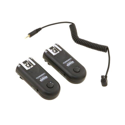 Yongnuo RF 603 II/C3 (Version II) 2.4GHz Wireless Flash Trigger for Canon 10D/20D/30D/40D/50D/1D/1D Mark II/1D Mark III/1D Mark IV/1Ds/1DS Mark II/1Ds Mark III/5D/5D Mark II/5D Mark III/6D/7D/1DX