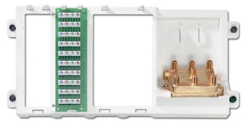 Leviton 47606-BTV Basic Telephone and Video Unit