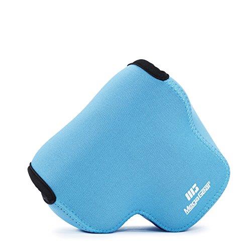 MegaGear MG447 Panasonic Lumix DMC-FZ2500, DMC-FZ2000, DMC-FZ1000 Ultra Light Neoprene Camera Case - Blue