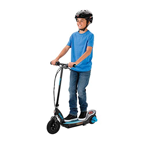 Razor Power Core E100 Electric Kids Scooter, Blue