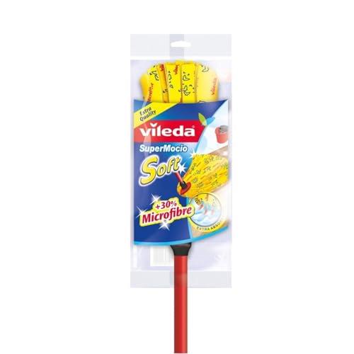 Vileda 110483 Supermocio Soft with Shaft