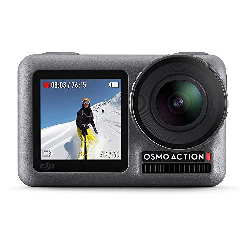 DJI CP.OS.00000020.01 OSMO Action Camera, Black (DJIOsmoAction), 6/6S