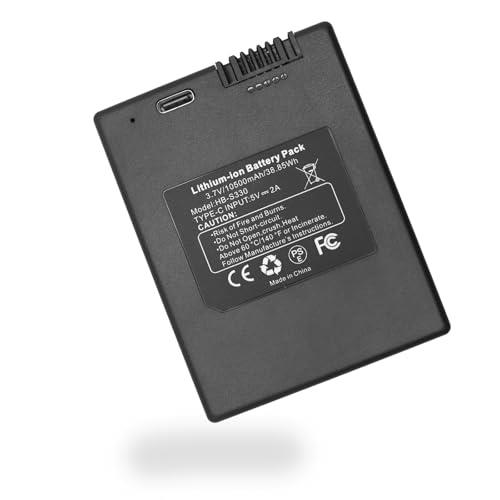 Abatinvo 10500mAh S330 Battery Compatible with eufy S330 S230 E330 S231 Video Smart Lock 3-in-1 and Smart Drop