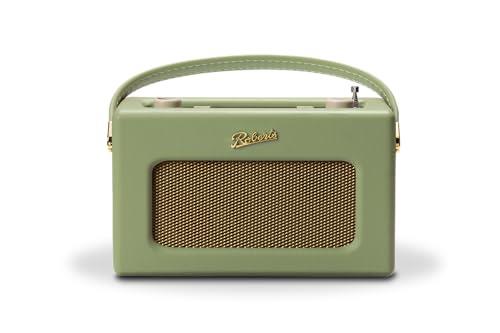 Roberts Revival RD70 FM/DAB/DAB+ Digital Radio with Bluetooth - Leaf(Green)