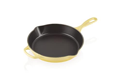 Le Creuset cast iron skillet