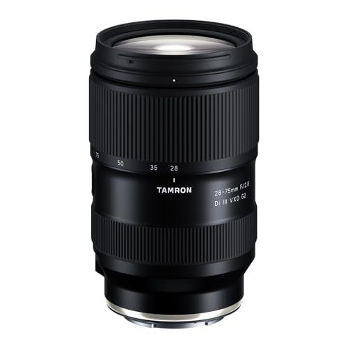 Tamron 28-75mm F/2.8 Di III VXD G2 Lens for Sony E-Mount Black,Single
