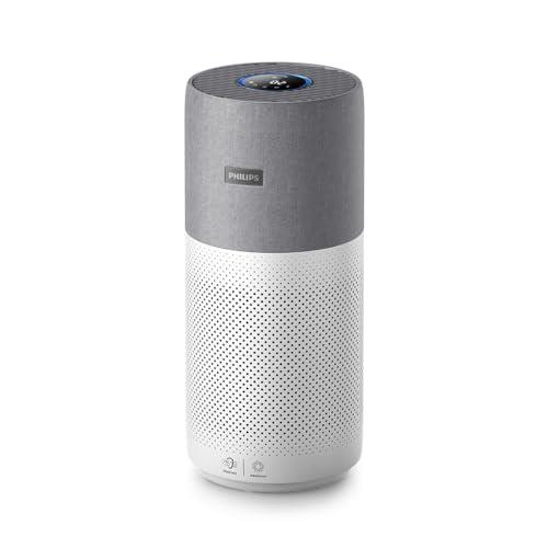 Philips Air Purifier 3000i Series, HEPA & Carbon Filter, Grey/White