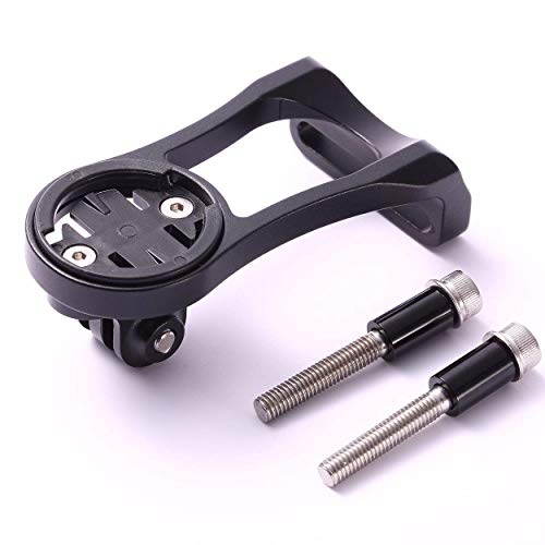 Best Tek Garmin Edge Extended Out-Front Mount, Gopro Bike Handlebar Mount for NiteRider Adapter, Gopro Sports Action Camera,Garmin Edge 25 130 200 500 510 520 800 810 820 1000 1030