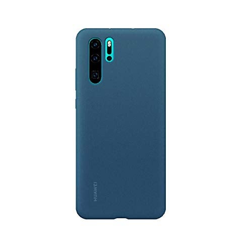 Huawei P30 Pro Silicone Case Cover - Blue