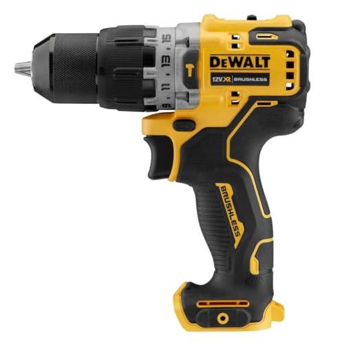 DeWalt 12V XR Brushless Sub-Compact Hammer Drill Driver Bare Unit