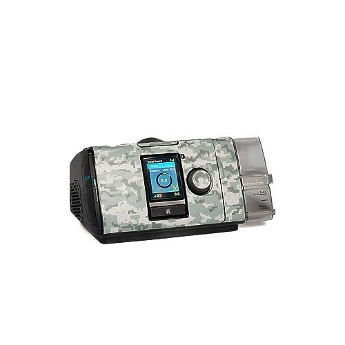 Snugell CPAP Skins | Compatible with ResMed AirSense 10 CPAP Machine | Personalize Your CPAP Machine | Elegant, Decorative Protective CPAP Shield | Upgrade The Appearance of Your Machine (Green Camo)