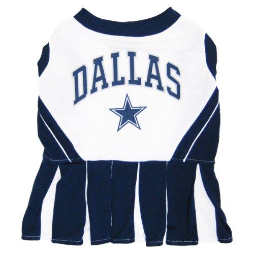 Pets First Pet Supplies Dallas Cowboys Pet Dress, Dallas Cowboys, Medium